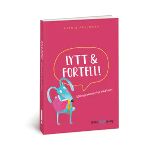 Hovedbilde Lytt og Fortell - 100 språkleker